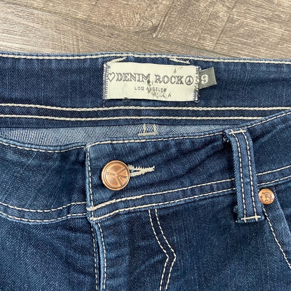 Denim rack Los Angeles‎ size 9 jeans P Dash 620. Great condition. - Picture 3 of 4